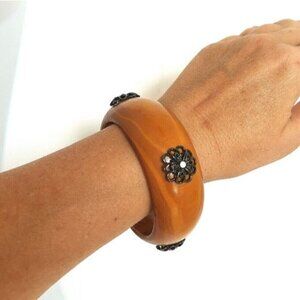 NEW chunky statement bangle bracelet